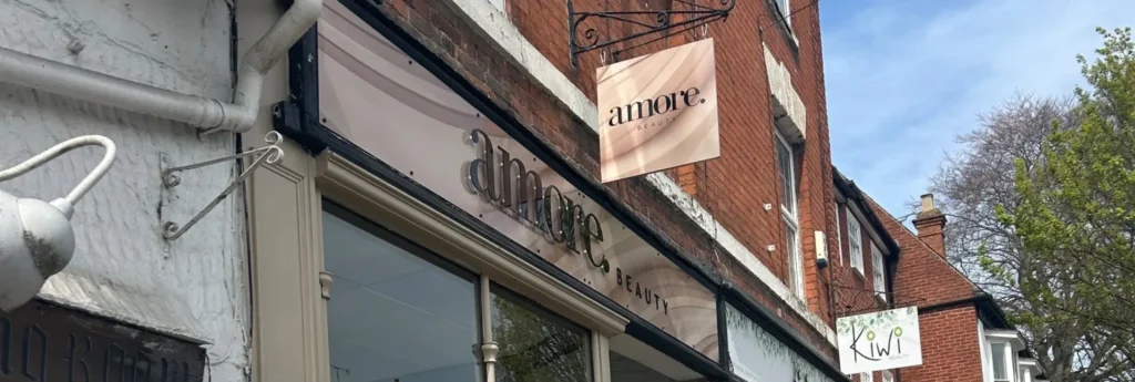 Amore Beauty, Warwick — official website image