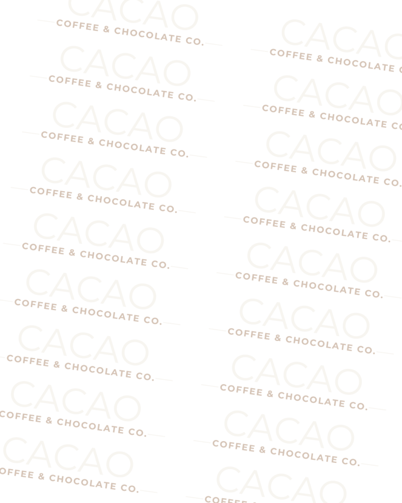 Cacao coffee brand imagery from the operator’s website