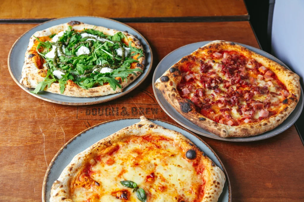 Dough & Brew — official website image