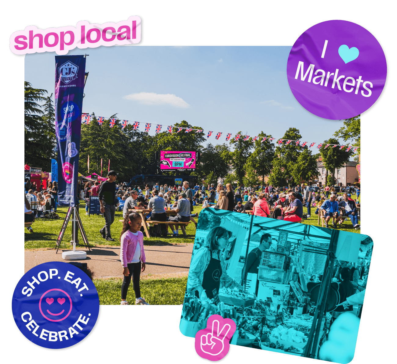 Leamington Friday Market