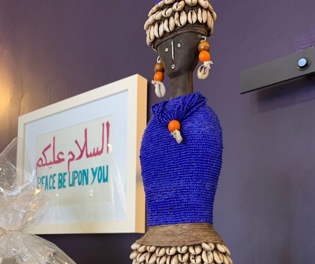 Moroccan Givings homeware imagery from its official website