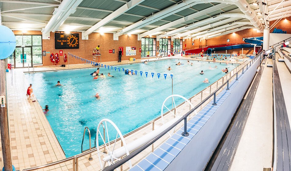 Newbold Comyn Leisure Centre — official website image